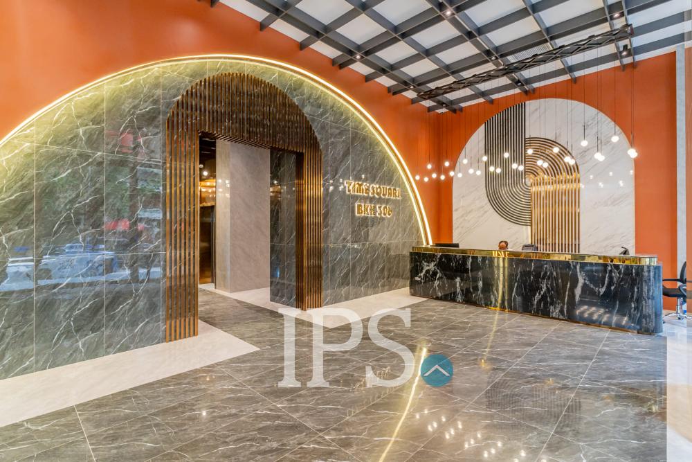 14th Floor 1 Bedroom Condo Type C2 Resale  Time Square 306 Time Square 5, BKK1, Phnom Penh